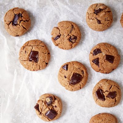 Nut Butter Chocolate Chip Cookies