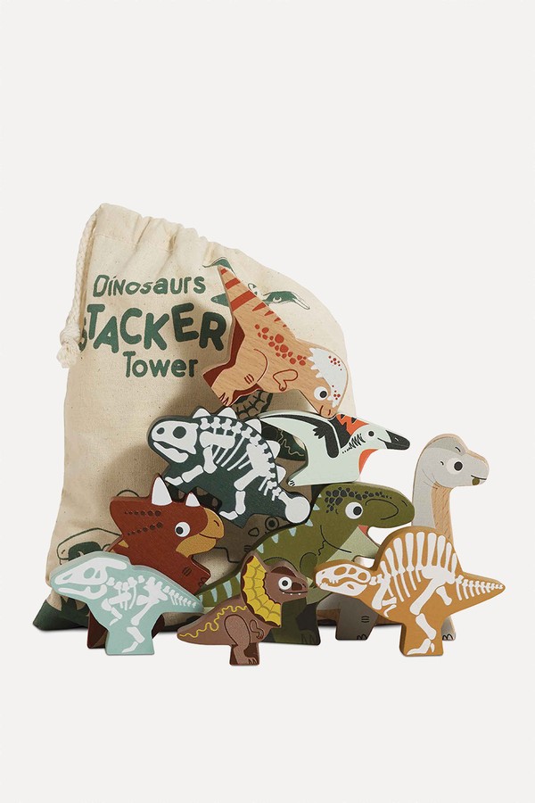 Jurassic Dino Stackers from Le Toy Van