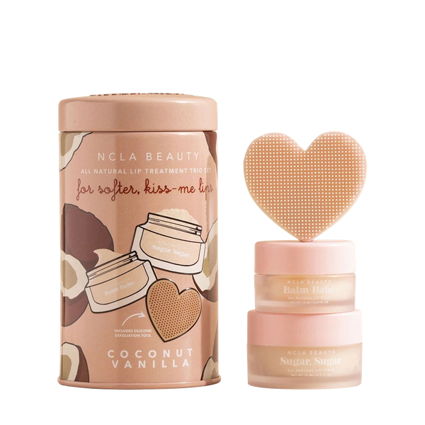 Coconut Vanilla Lip Care Set from NCLA Beauty