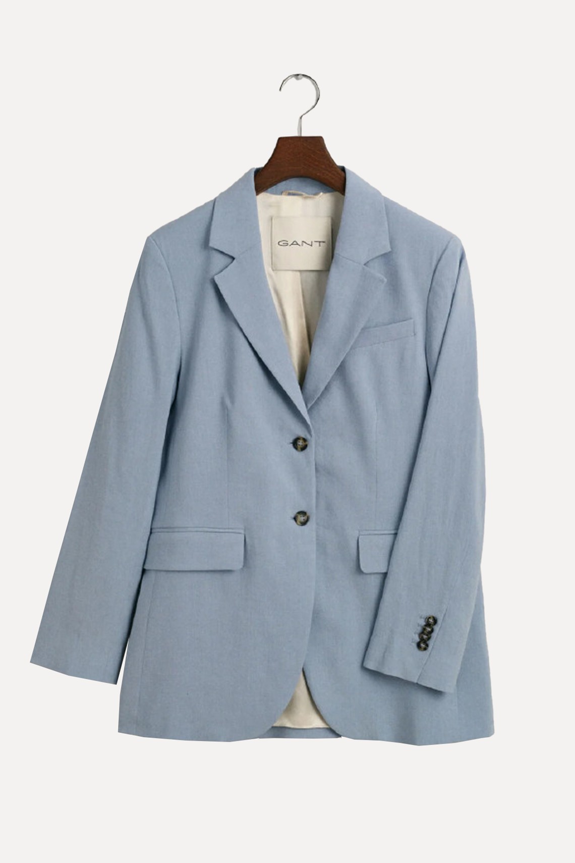 Regular Fit Stretch Linen Blazer from Gant