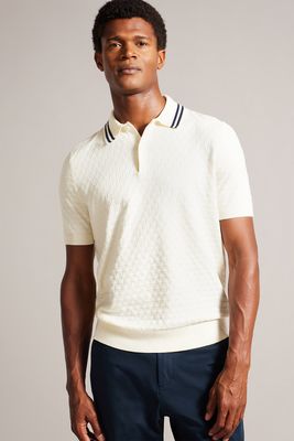 Short Sleeve Regular T Stitched Polo Shirt