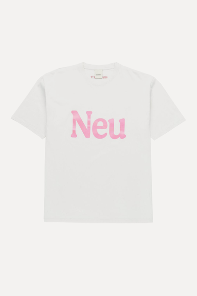 Neu York T-Shirt White from Highsnobiety