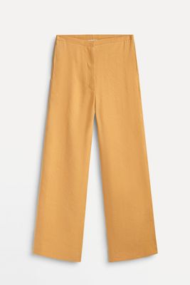 Cropped Suit Trousers from Massimo Dutti