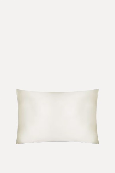 Organic Mulberry Silk Standard Pillowcase from Jasper Conran London