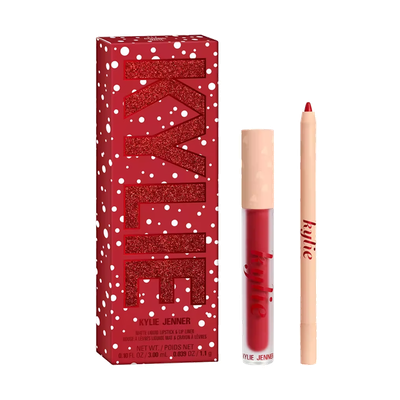Holiday Collection Matte Lip Kit from Kylie Cosmetics
