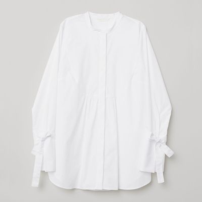 MAMA Cotton shirt from hm