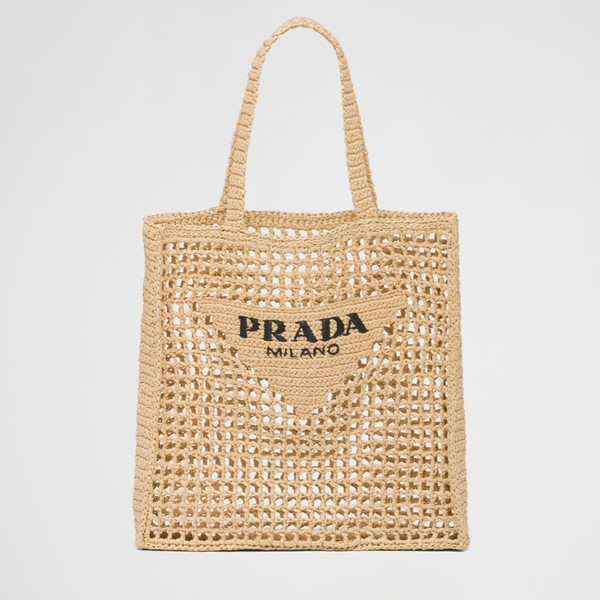 Raffia Tote