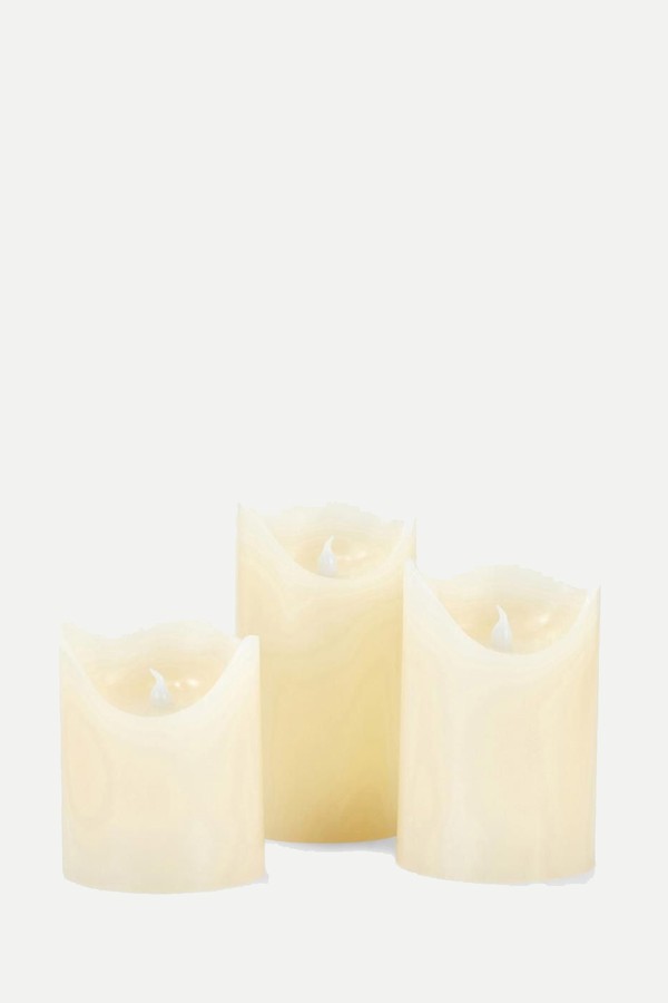 3pk LED Candles