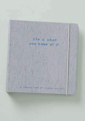 Life Is What You Bake It Recipe Binder