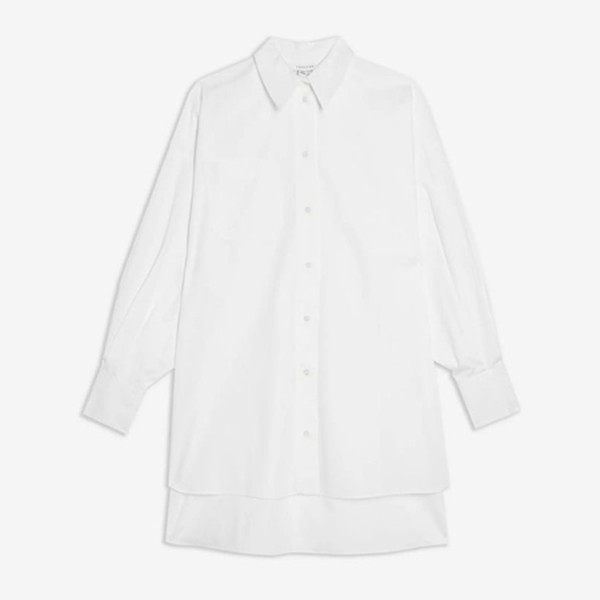 Oversized Poplin Shirt