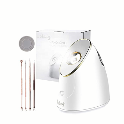 Nano Ionic Face Steamer from Wolady