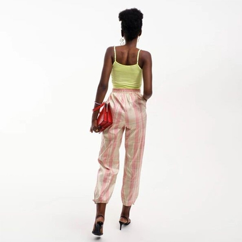 Silk Drawstring Pants from Avavav