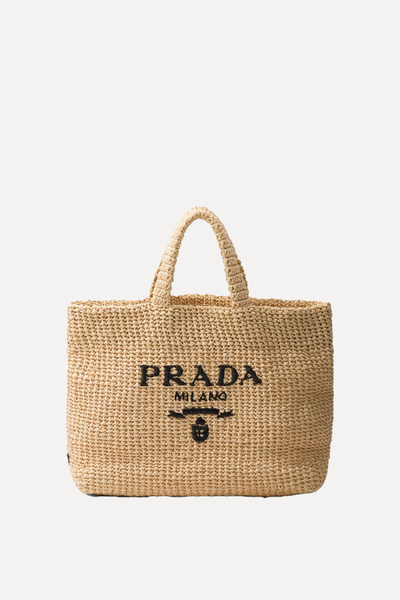 Crochet Tote Bag from Prada