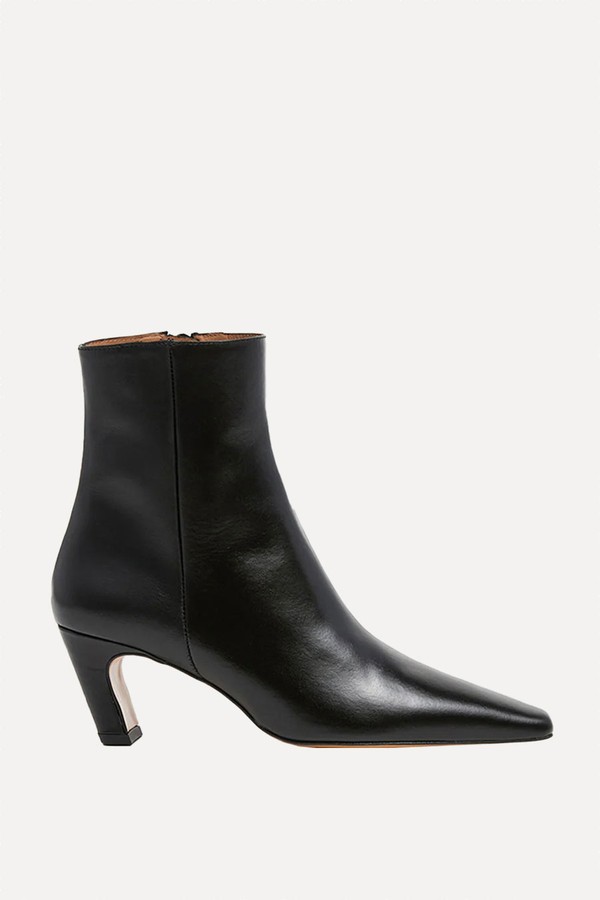 Xena Leather Boots from Flattered