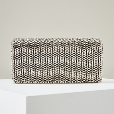 Zoey Embellished Clutch Bag