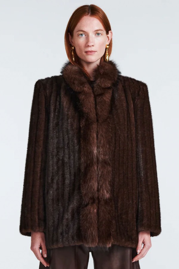Sienna Fur Jacket from Ducie