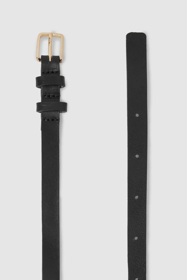 Slim Leather Belt from COS