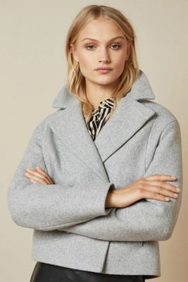 Agneta Wool Boxy Jacket
