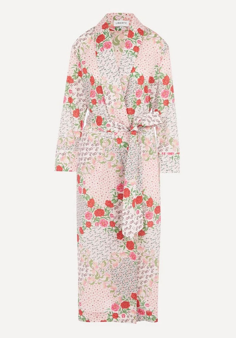 Talitha Tana Lawn Cotton Robe from Liberty