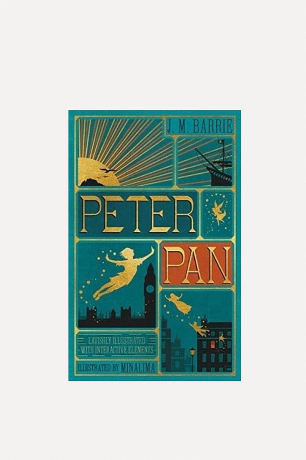 Peter Pan (MinaLima Edition) from J. M Barrie