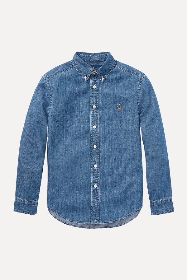 Cotton Chambray Shirt from Ralph Lauren