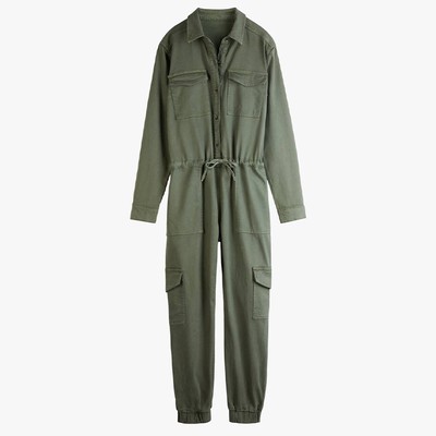 Washed Utility Jumpsuit from Hush