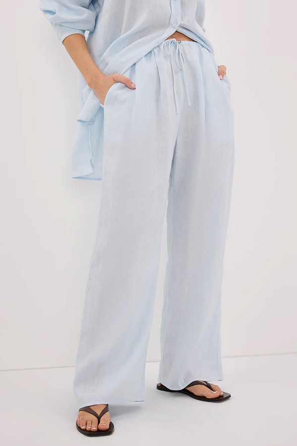 Ellis Linen Pants from Dissh