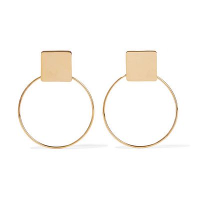 Gold-Tone Earrings from Isabel Marant