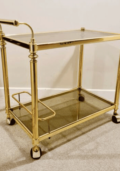 Vintage Italian Bar Cart