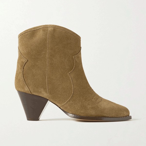 Darizo Suede Ankle Boots from Isabel Marant