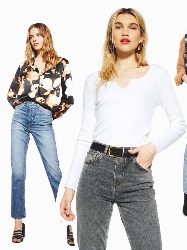 Topshop Launches New Jeans