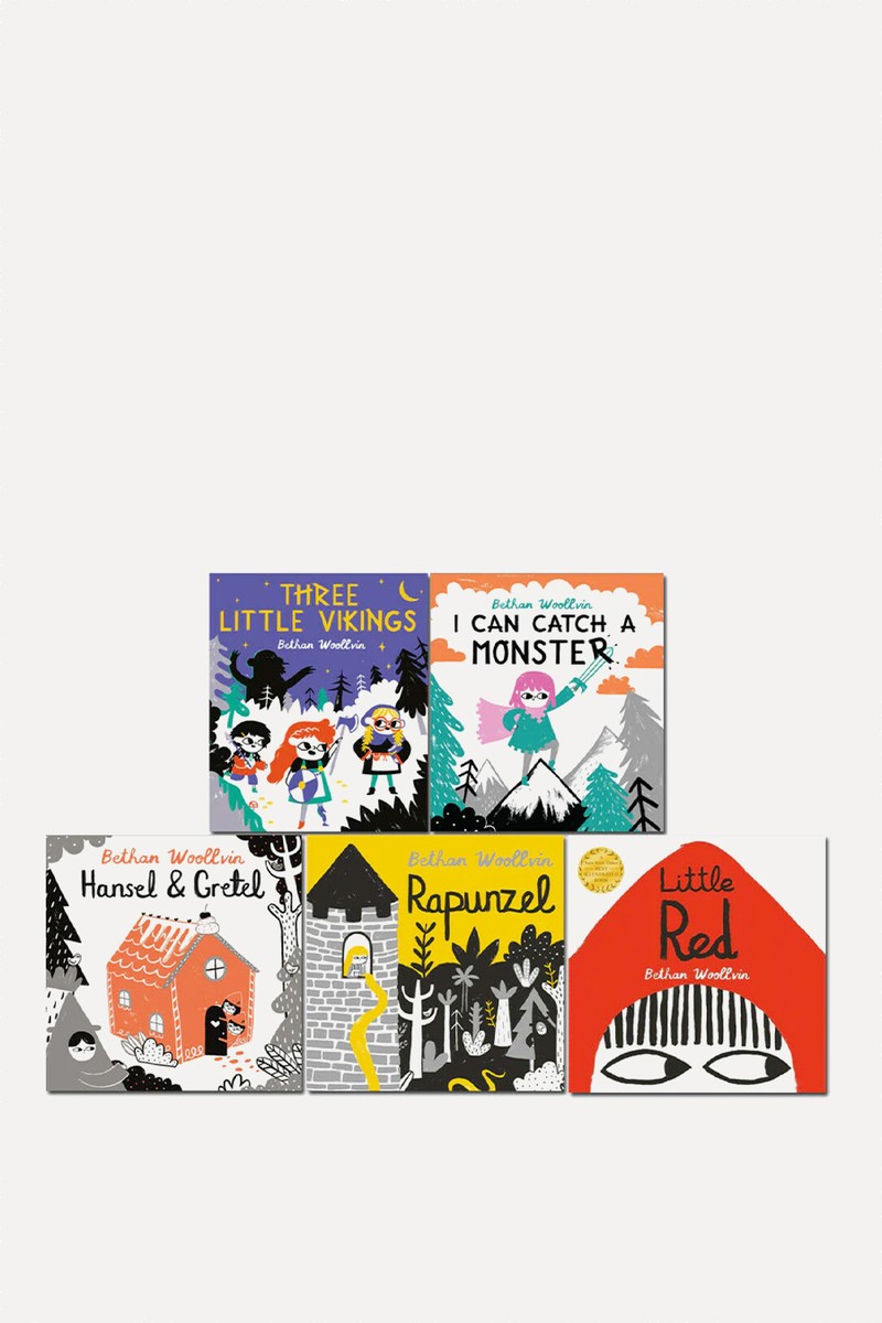 5 Books Collection Set from Bethan Woollvin