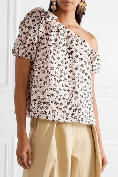 Off-Shoulder Floral-Print Top from Ulla Johnson