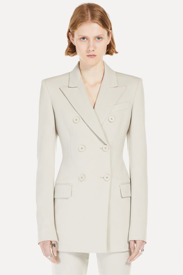 Scuba Jersey Blazer
