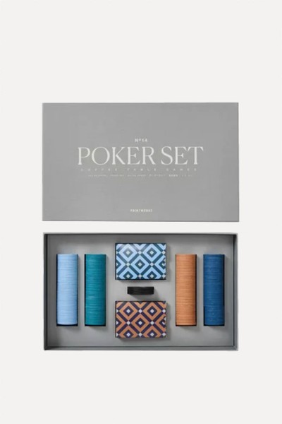 Classic Poker Game Set from Printworks