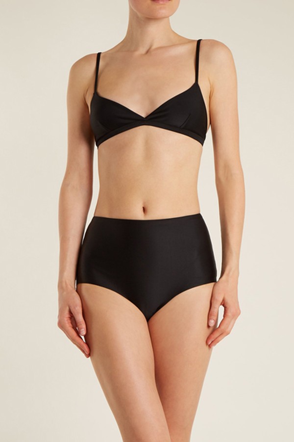 High Waist Bikini Briefs & Top from Matteau