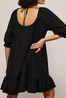 Josie Jersey Ruffle Dress from And/Or