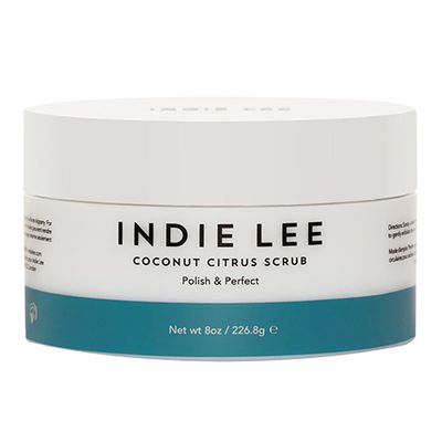 Coconut Citrus Scrub from Indie Lee