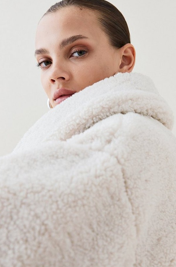 Borg Short Cosy Coat