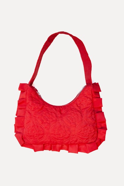 90's Frill Shoulder Bag from Damson Madder