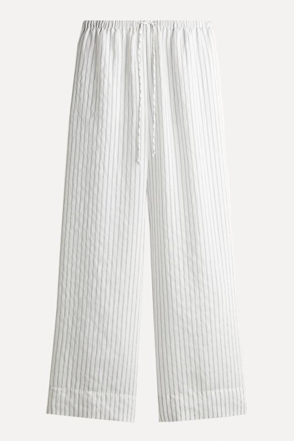Wide Drawstring Trousers from H&M