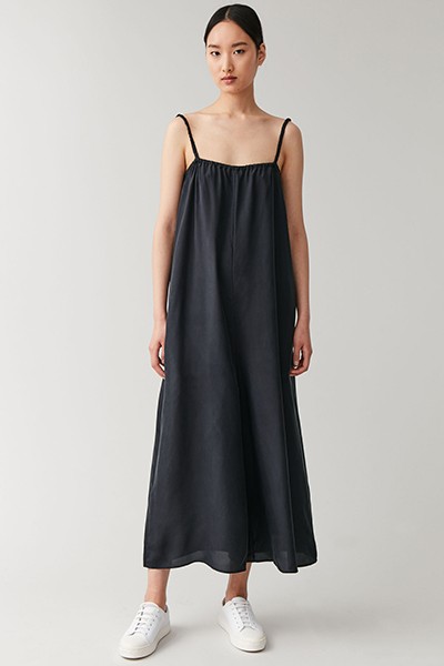 Wide Mulberry Silk Jumpsuit from COS