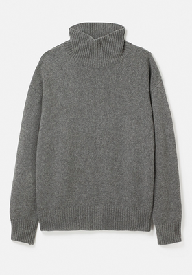 Wool & Cashmere Turtleneck Flannel from Ven Store