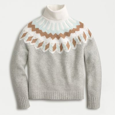 Turtleneck Sweater In Supersoft Yarn from J.Crew