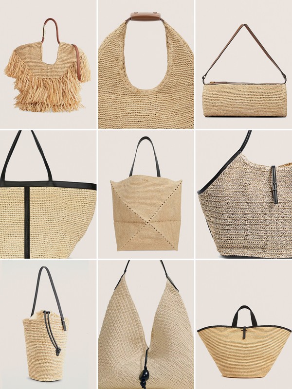 Debit Vs. Credit: Raffia Bags