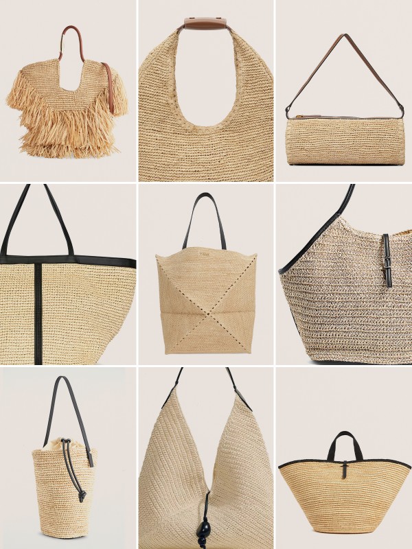 Debit Vs. Credit: Raffia Bags