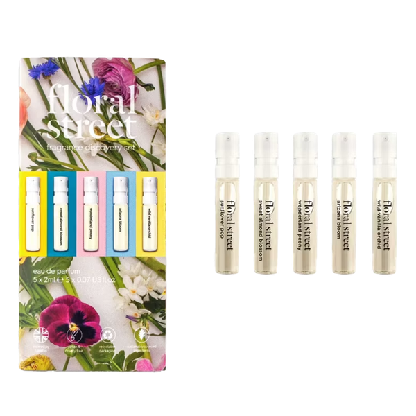 Floral Street Eau de Parfum Discovery Set from Floral Street