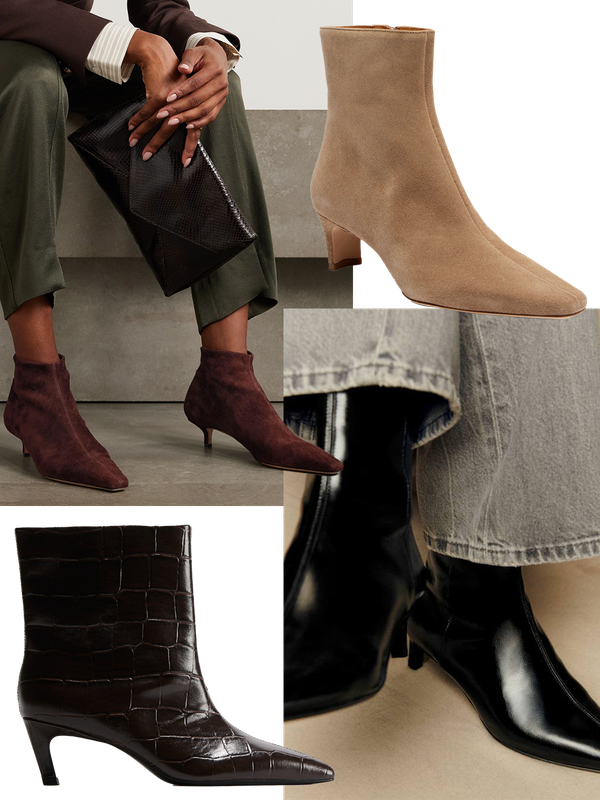 20 Kitten Heel Ankle Boots We’re Loving 
