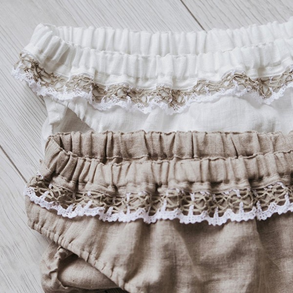 Lace Knicker Set
