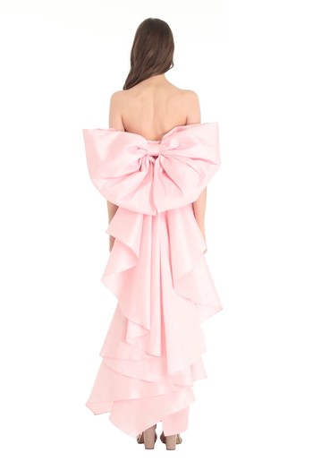 Back Bow Pencil Gown from Bambah